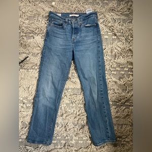 Levis Wedgie Fit Straight Jeans